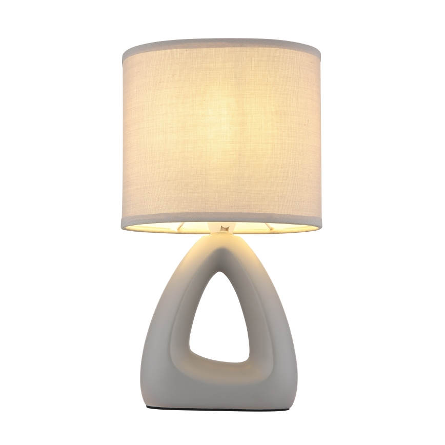 Globo - Lampe de table 1xE14/40W/230V gris