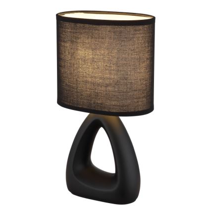 Globo - Lampe de table 1xE14/40W/230V noir
