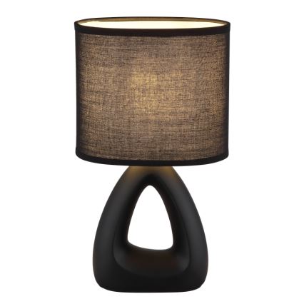 Globo - Lampe de table 1xE14/40W/230V noir