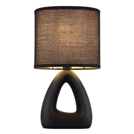 Globo - Lampe de table 1xE14/40W/230V noir