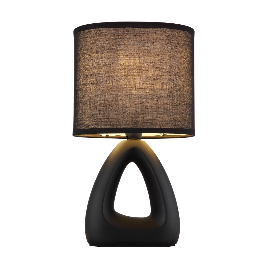Globo - Lampe de table 1xE14/40W/230V noir