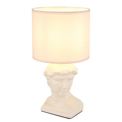 Globo - Lampe de table 1xE14/40W/230V crème