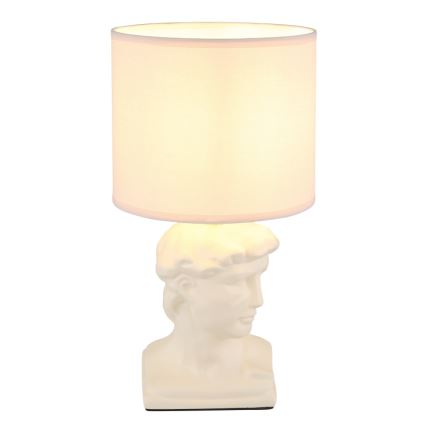 Globo - Lampe de table 1xE14/40W/230V crème