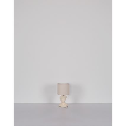 Globo - Lampe de table 1xE14/40W/230V crème