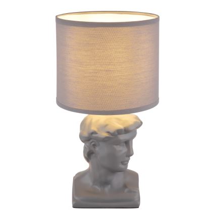 Globo - Lampe de table 1xE14/40W/230V gris