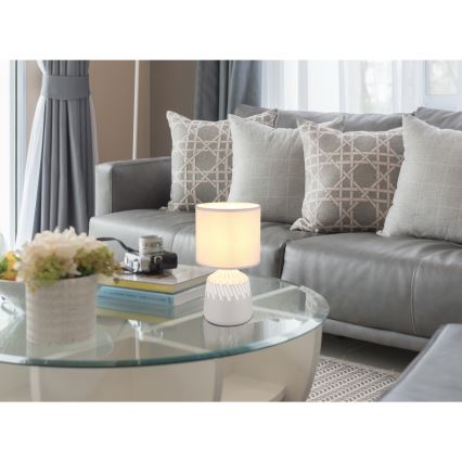 Globo - Lampe de table 1xE14/40W/230V