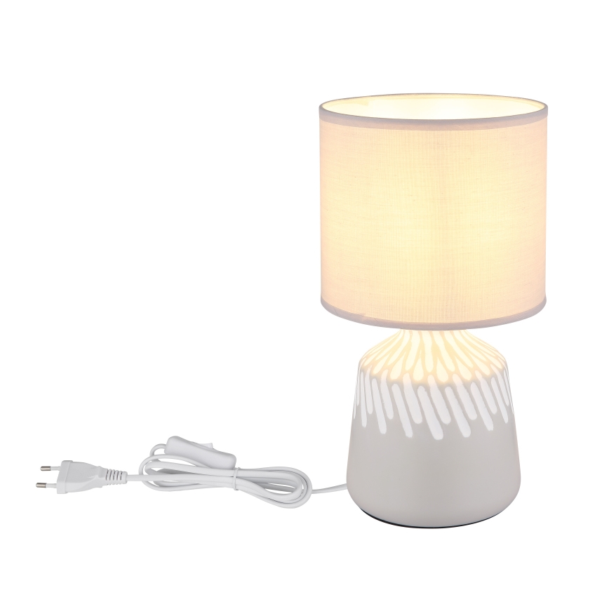Globo - Lampe de table 1xE14/40W/230V