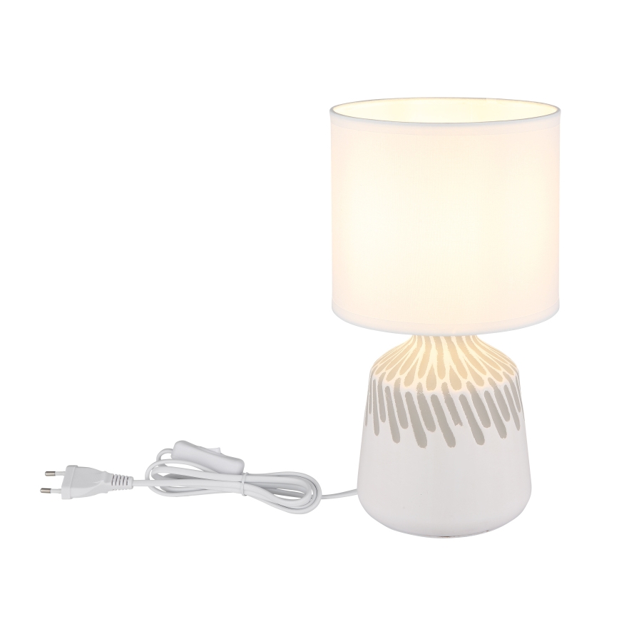 Globo - Lampe de table 1xE14/40W/230V