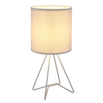 Globo - Lampe de table 1xE14/40W/230V grise