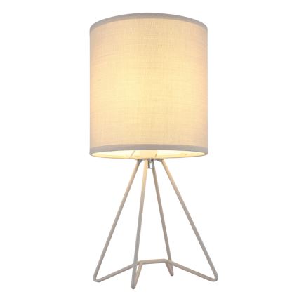 Globo - Lampe de table 1xE14/40W/230V grise
