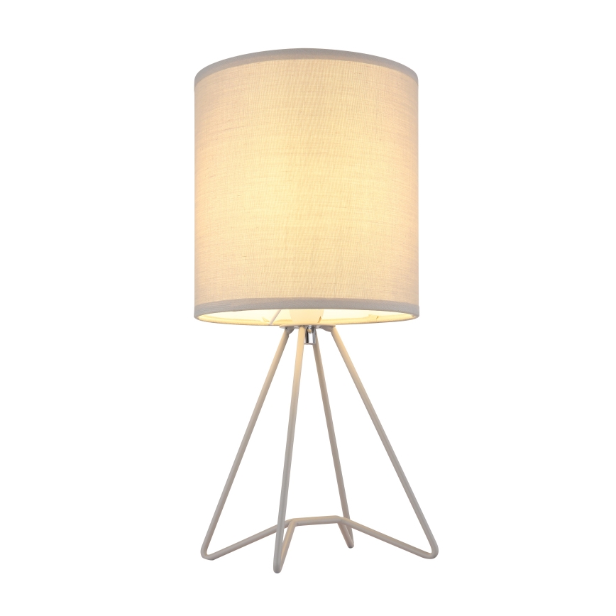Globo - Lampe de table 1xE14/40W/230V grise