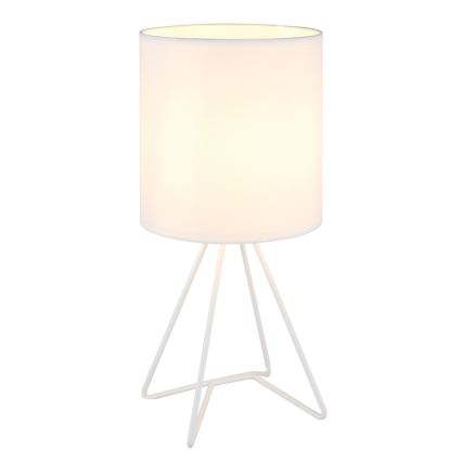Globo - Lampe de table 1xE14/40W/230V blanche