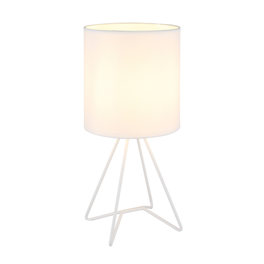 Globo - Lampe de table 1xE14/40W/230V blanche