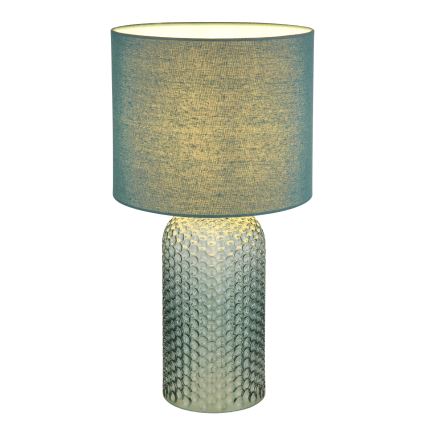 Globo - Lampe de table 1xE27/60W/230V verte