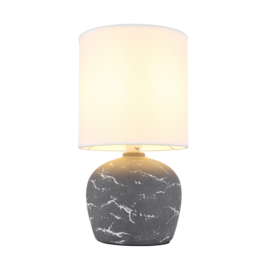 Globo - Lampe de table 1xE14/40W/230V gris