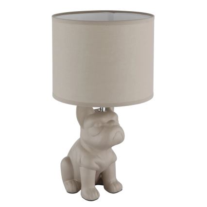 Globo - Lampe de table 1xE27/60W/230V