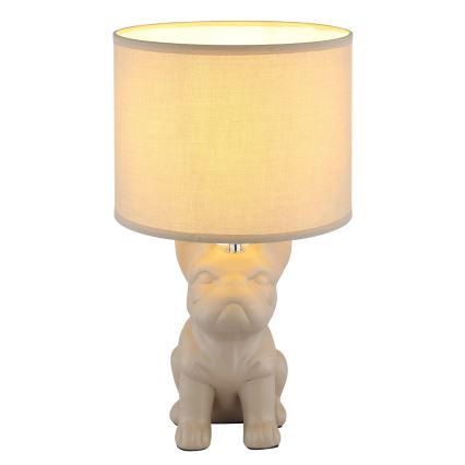 Globo - Lampe de table 1xE27/60W/230V