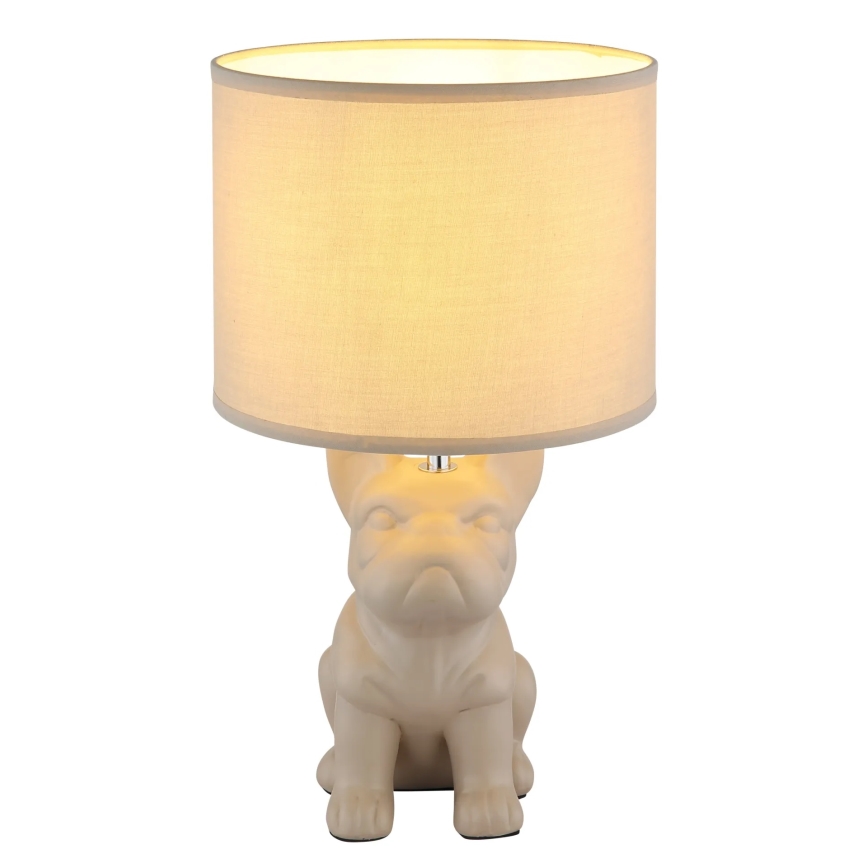 Globo - Lampe de table 1xE27/60W/230V