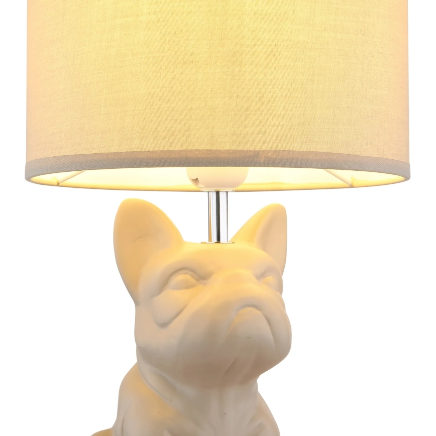 Globo - Lampe de table 1xE27/60W/230V