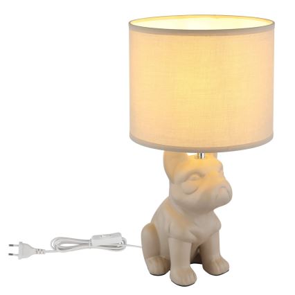 Globo - Lampe de table 1xE27/60W/230V