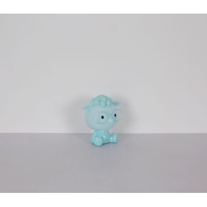 Globo - Veilleuse enfant rechargeable LED dimmable LED/1W/5V 500 mAh bleue