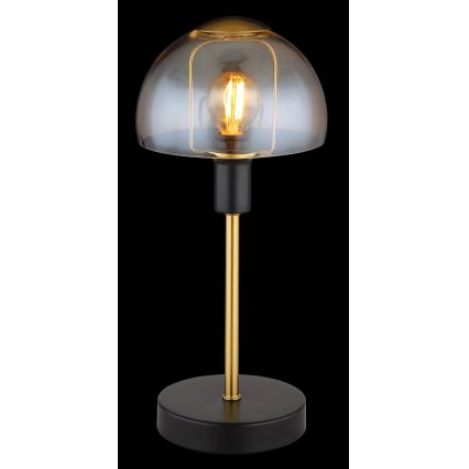Globo - Table tactile lampe 1xE14/25W/230V noir/doré