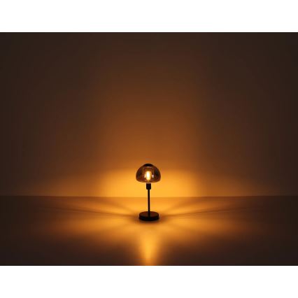 Globo - Table tactile lampe 1xE14/25W/230V noir