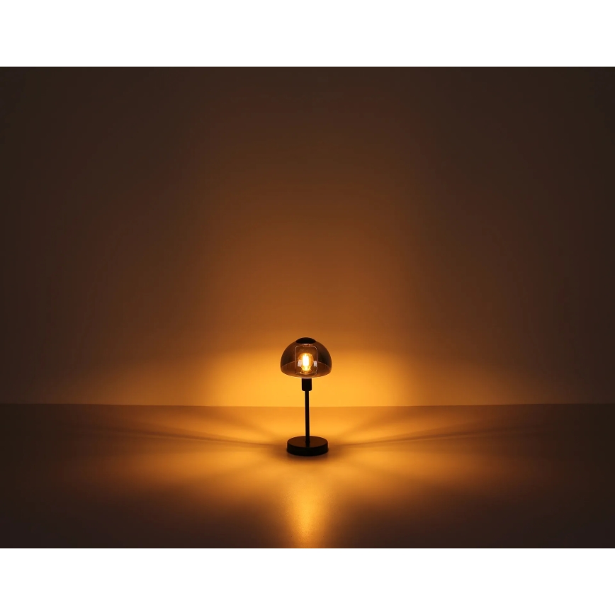 Globo - Table tactile lampe 1xE14/25W/230V noir
