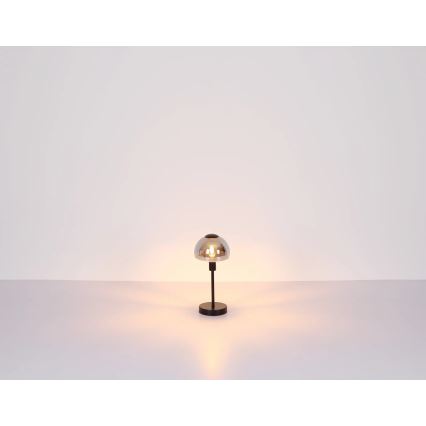 Globo - Table tactile lampe 1xE14/25W/230V noir