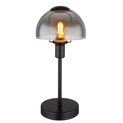 Globo - Table tactile lampe 1xE14/25W/230V noir