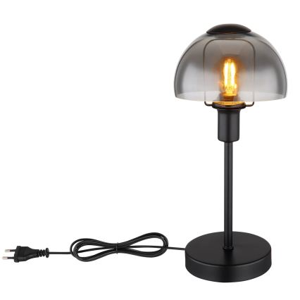 Globo - Table tactile lampe 1xE14/25W/230V noir