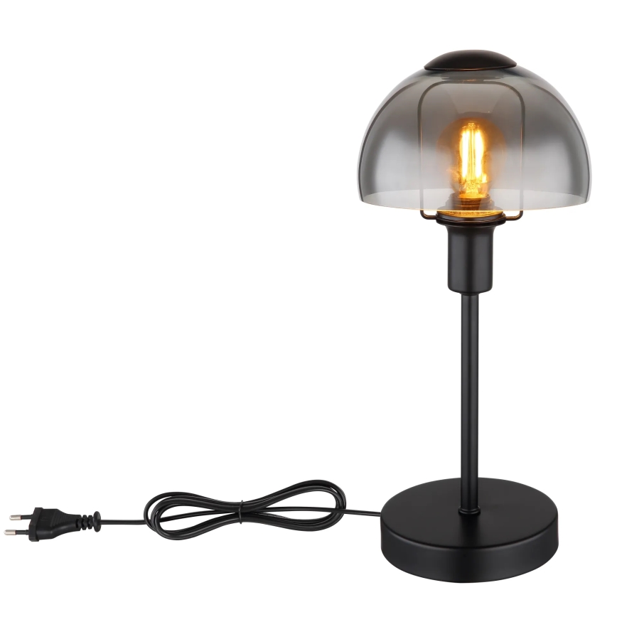 Globo - Table tactile lampe 1xE14/25W/230V noir