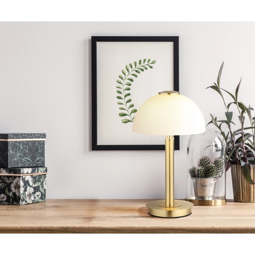 Globo - Lampe de table tactile dimmable LED/7W/230V 3000K laiton