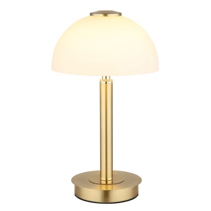 Globo - Lampe de table tactile dimmable LED/7W/230V 3000K laiton