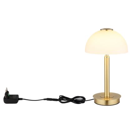 Globo - Lampe de table tactile dimmable LED/7W/230V 3000K laiton