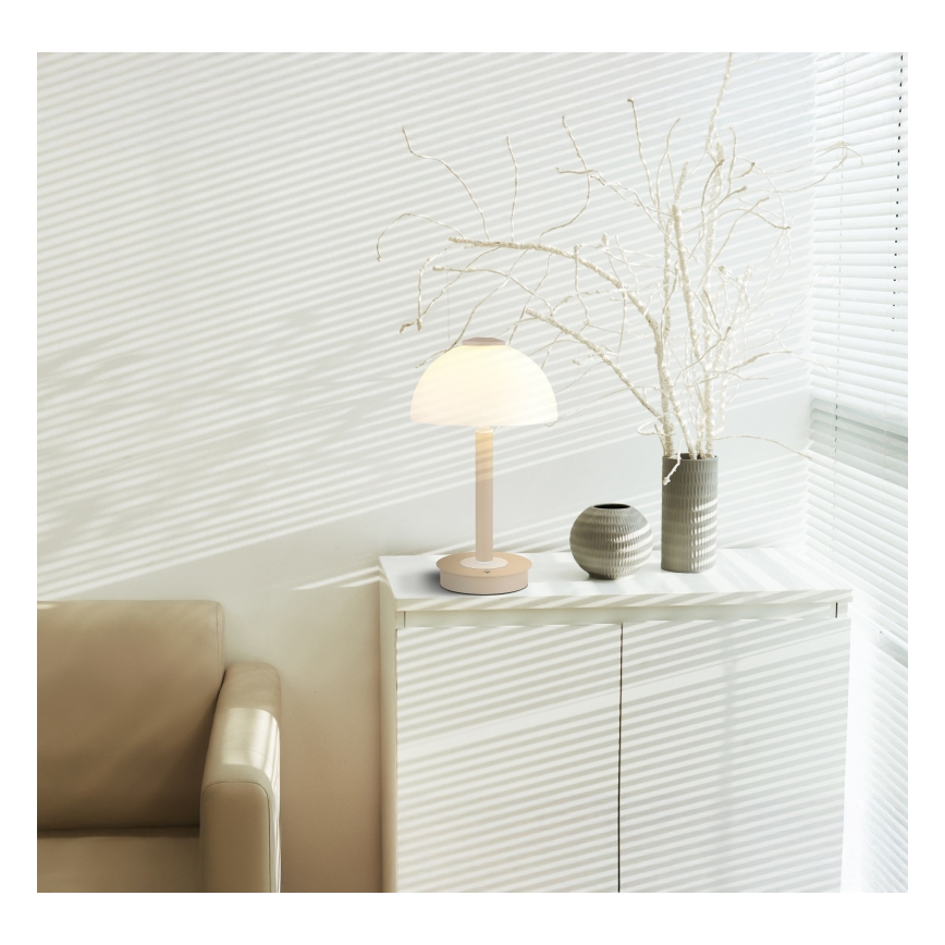 Globo - Lampe de table LED tactile à intensité variable, 7 W, 230 V, 3000 K