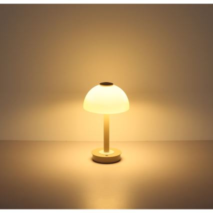 Globo - Lampe de table LED tactile à intensité variable, 7 W, 230 V, 3000 K