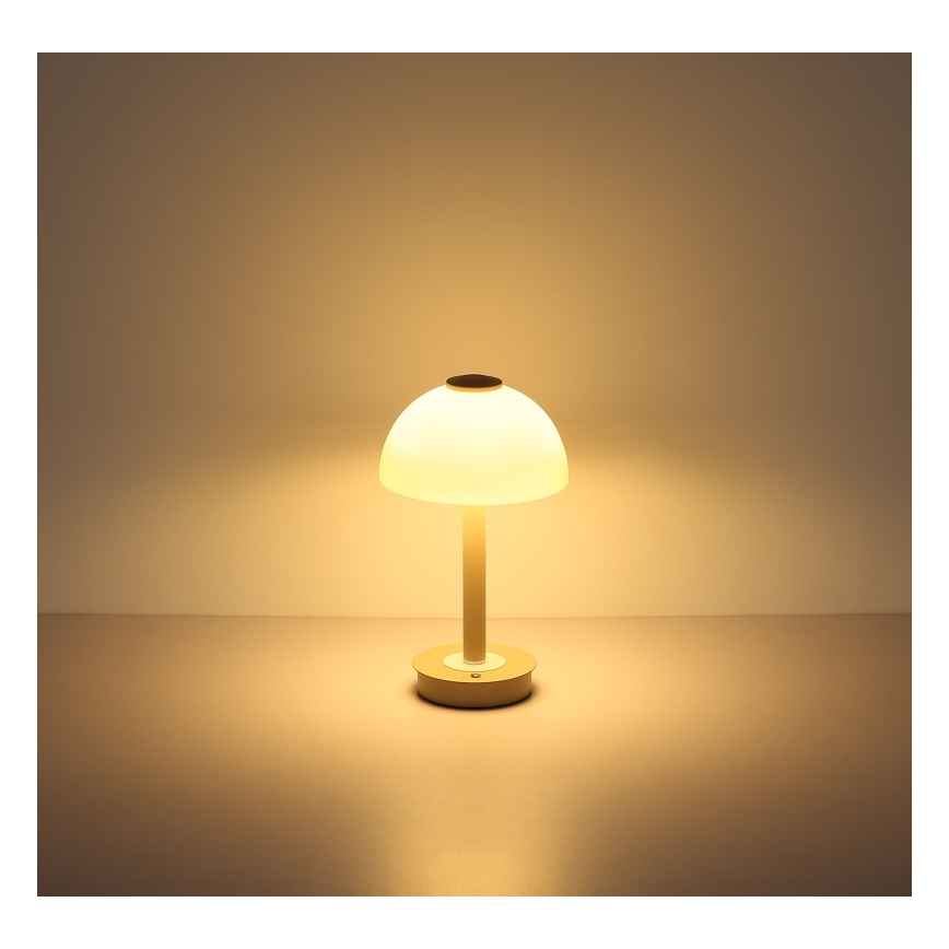 Globo - Lampe de table LED tactile à intensité variable, 7 W, 230 V, 3000 K