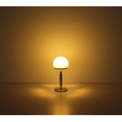 Globo - Lampe de table 1xE27/40W/230V doré