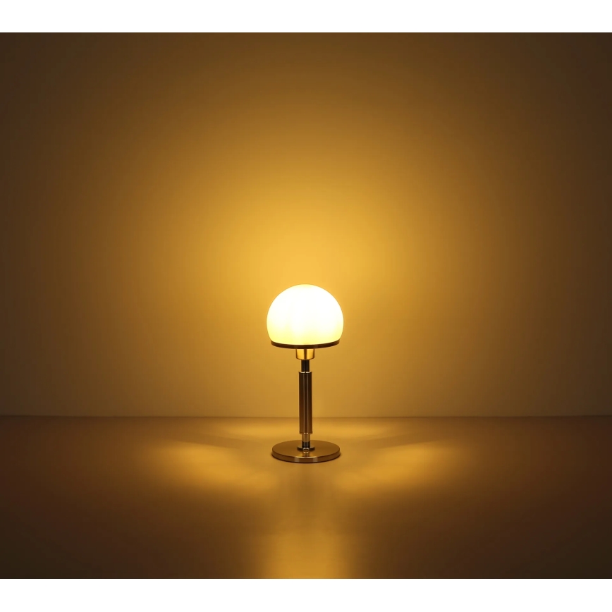 Globo - Lampe de table 1xE27/40W/230V doré