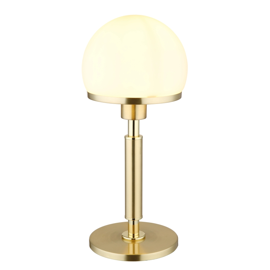 Globo - Lampe de table 1xE27/40W/230V doré