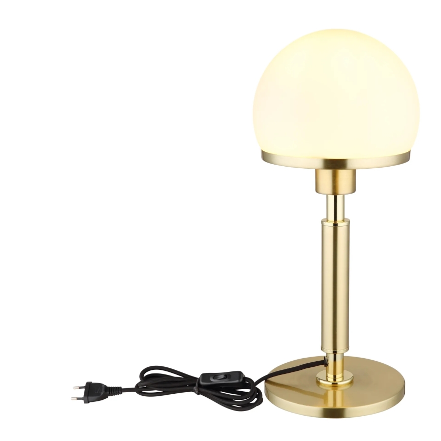 Globo - Lampe de table 1xE27/40W/230V doré