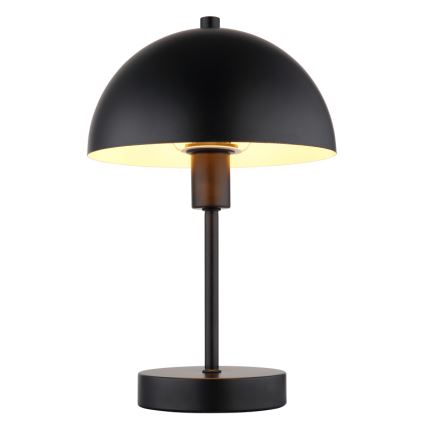 Globo - Lampe de table 1xE14/40W/230V noire