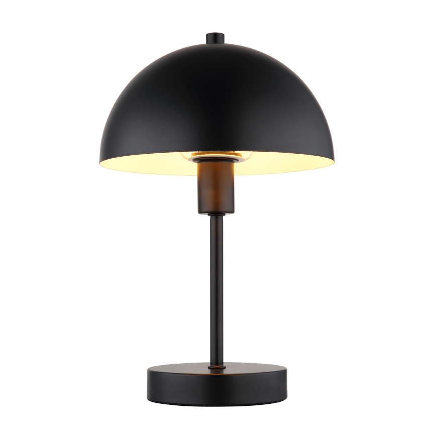 Globo - Lampe de table 1xE14/40W/230V noire