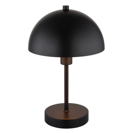 Globo - Lampe de table 1xE14/40W/230V noire
