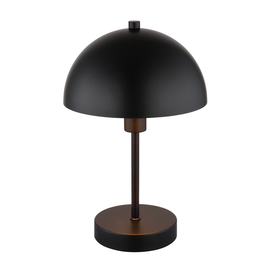 Globo - Lampe de table 1xE14/40W/230V noire
