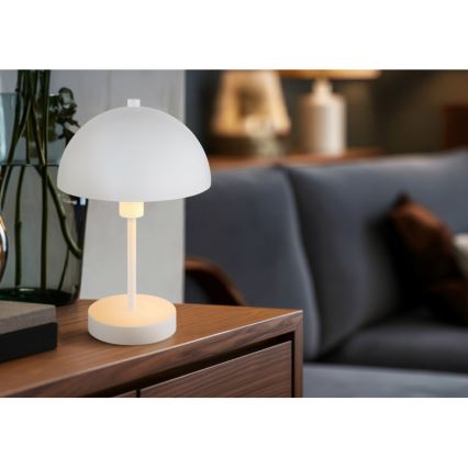 Globo - Lampe de table 1xE14/40W/230V blanche