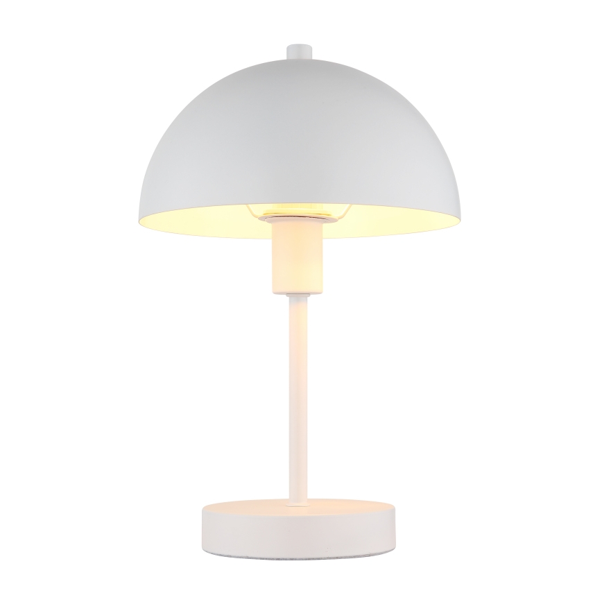 Globo - Lampe de table 1xE14/40W/230V blanche