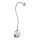 Globo 24109W - Petite lampe flexible SERPENT 1xLED/3W/230V
