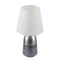 GLOBO 24135W - lampe de table EUGEN 1xE14/40W/230V